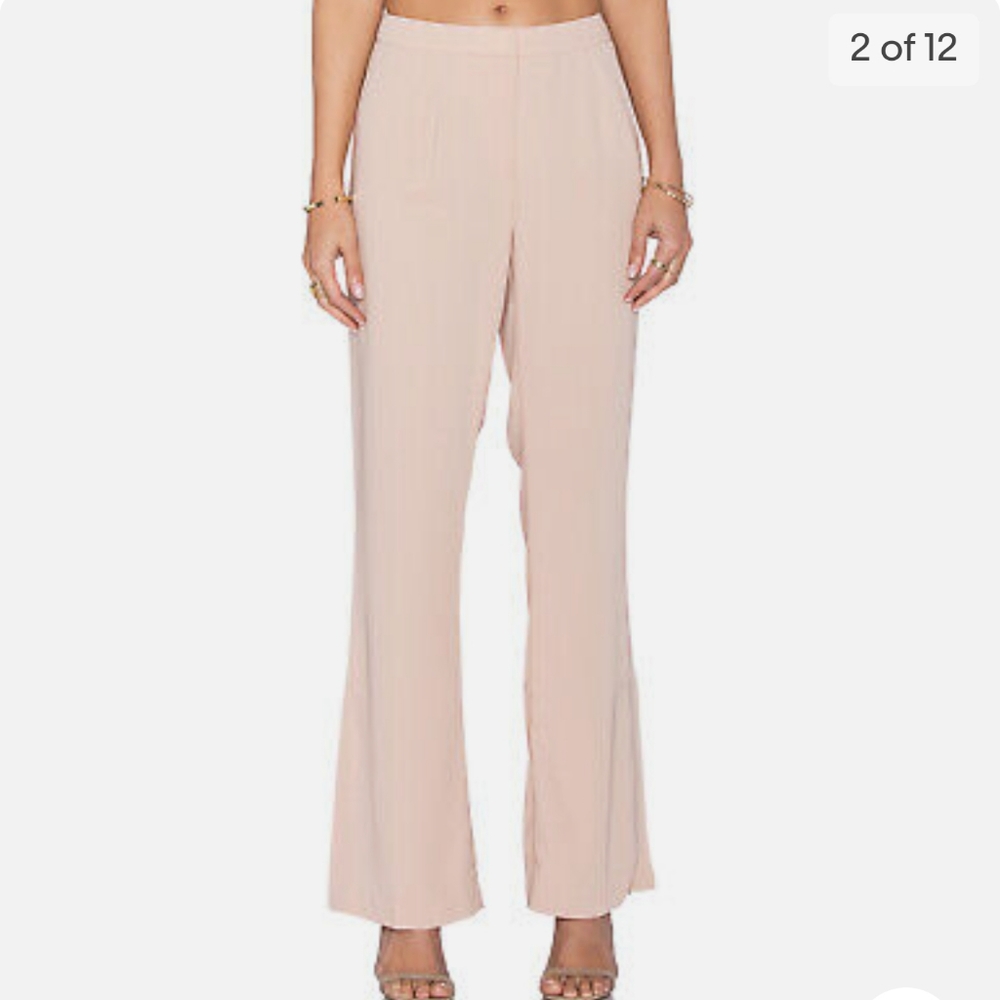Catherines white palazzo pants